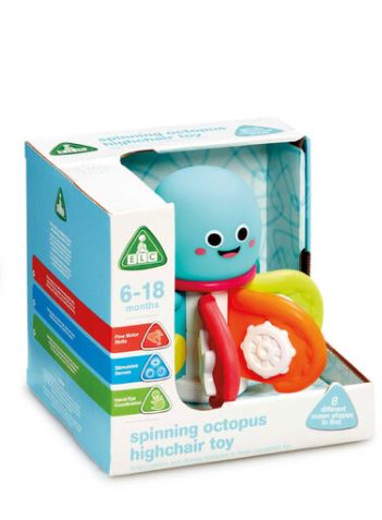 Early Learning Centre Octopus Highchair Spinner