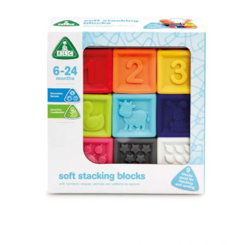 Early Learning Centre Soft Stacking Blocks