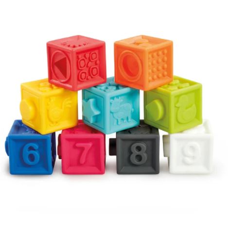 Early Learning Centre Soft Stacking Blocks