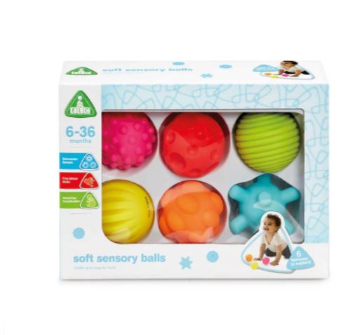 Early Learning Centre Development Wall Sensory Shapes 6 Pack