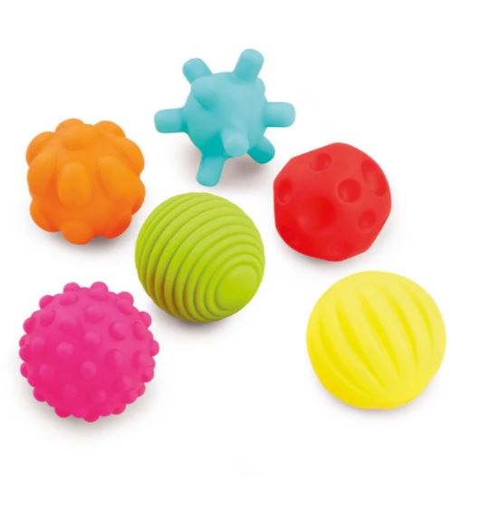 Early Learning Centre Development Wall Sensory Shapes 6 Pack