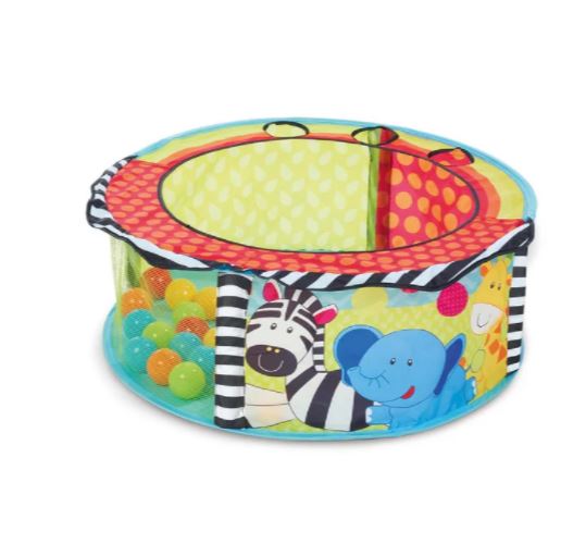 Early Learning Centre Development Wall Sensory Ballpit & Balls