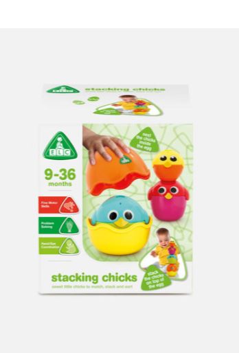 Early Learning Centre Development Wall Stacking Chicks