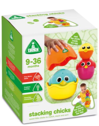 Early Learning Centre Development Wall Stacking Chicks