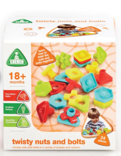 Early Learning Centre Twisting Nuts & Bolts