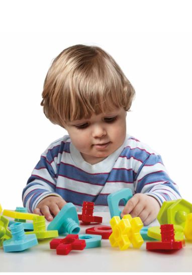 Early Learning Centre Twisting Nuts & Bolts