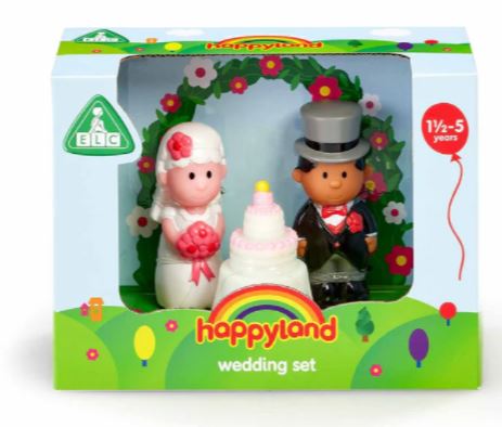 Early Learning Centre Happyland Wedding Figure Set