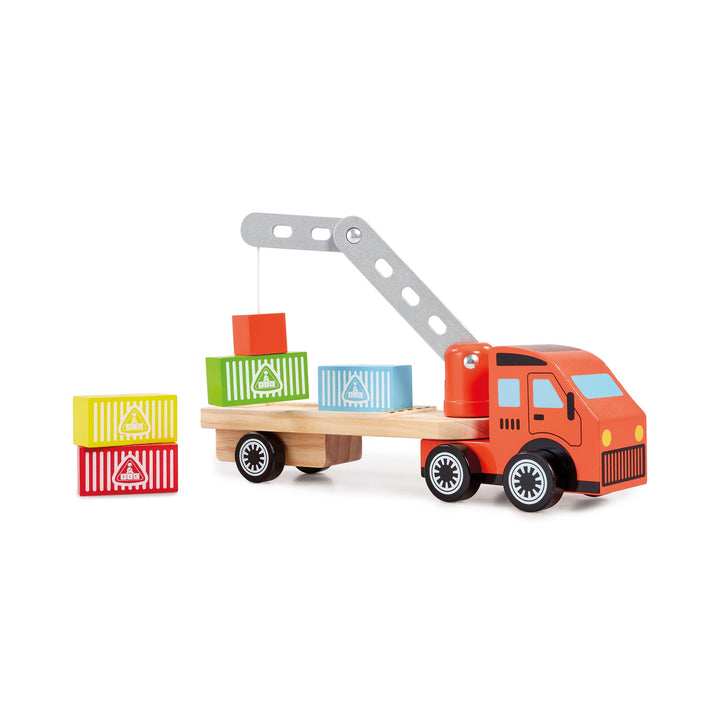 Early Learning Centre Wooden Cargo Transporter