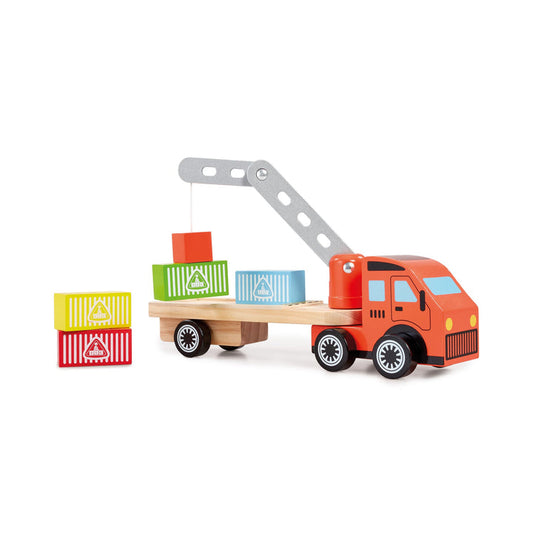 Early Learning Centre Wooden Cargo Transporter