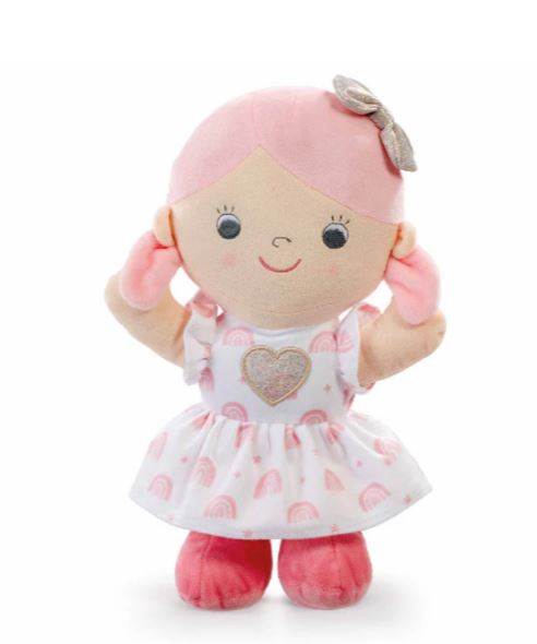 Early Learning Centre Cupcake My First Soft Dolly Eva Rag Doll