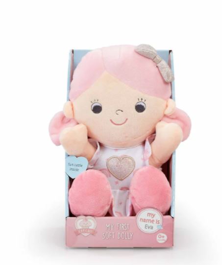 Early Learning Centre Cupcake My First Soft Dolly Eva Rag Doll
