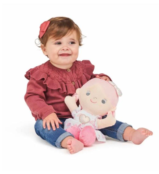 Early Learning Centre Cupcake My First Soft Dolly Eva Rag Doll