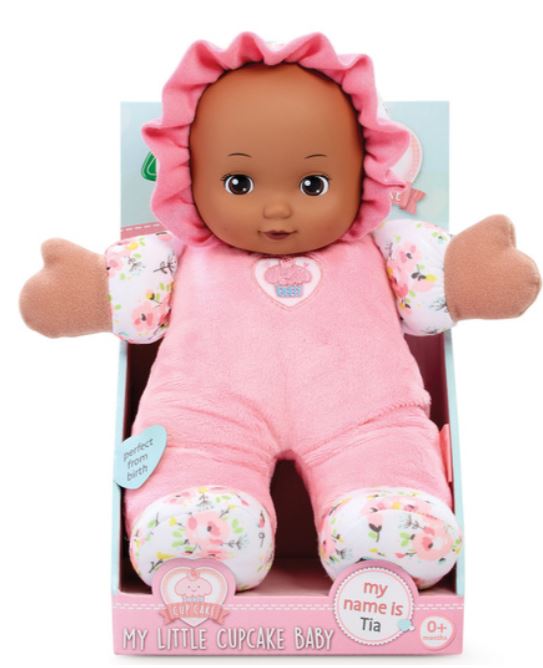 Early Learning Centre Cupcake My Little Baby Tia Doll