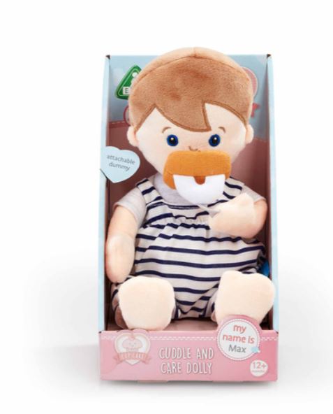 Early Learning Centre Cupcake Cuddle And Care Dolly Max Baby Doll