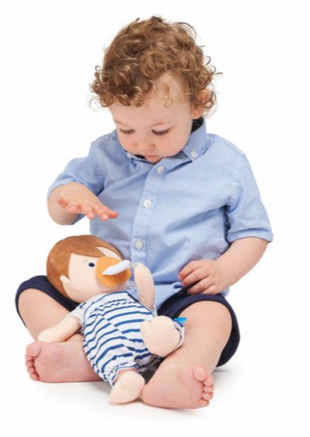 Early Learning Centre Cupcake Cuddle And Care Dolly Max Baby Doll