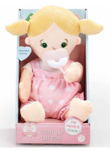 Early Learning Centre Cupcake Cuddly Gracie Baby Doll