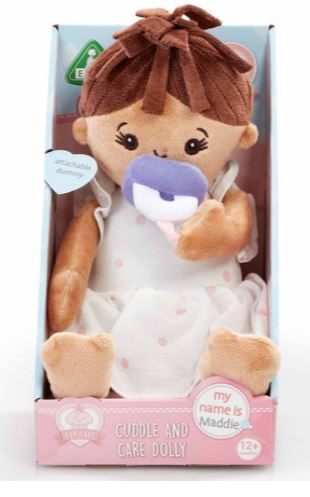 Early Learning Centre Cupcake Cuddle And Care Dolly Maddie Baby Doll