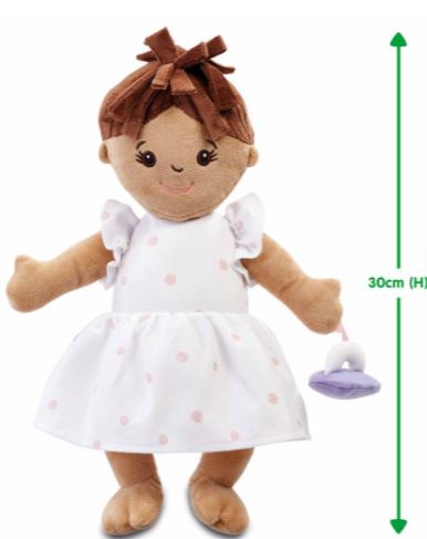 Early Learning Centre Cupcake Cuddle And Care Dolly Maddie Baby Doll