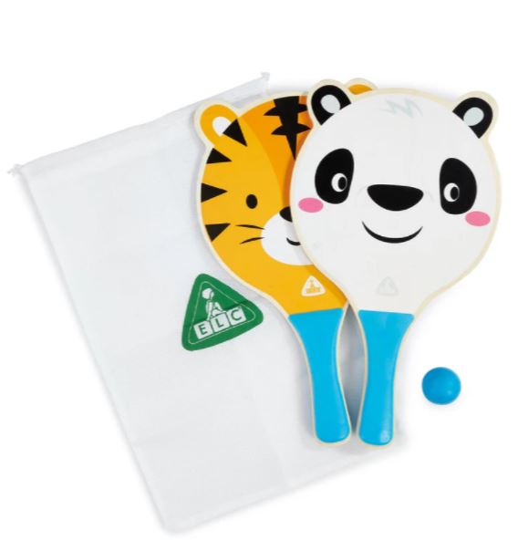 Early Learning Centre Wooden Bat And Ball