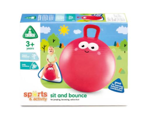Early Learning Centre Sit And Bounce (Pink)