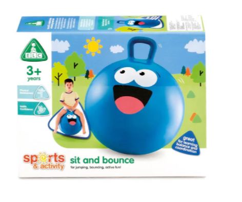 Early Learning Centre Sit And Bounce (Blue)