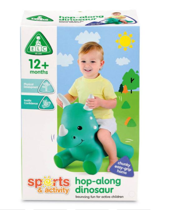 Early Learning Centre Hop Along Dinosaur