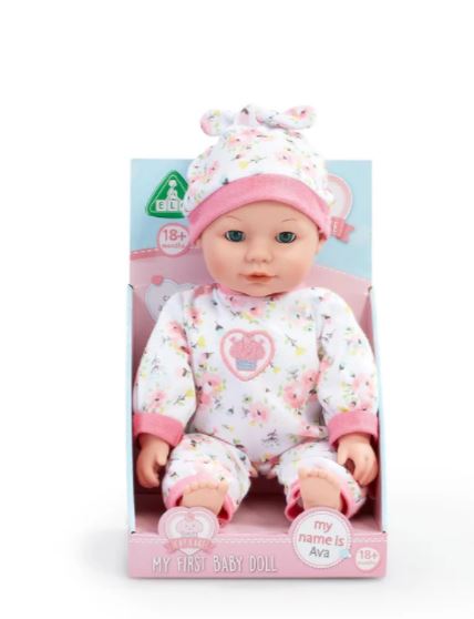 Early Learning Centre Cupcake My First Ava Baby Doll