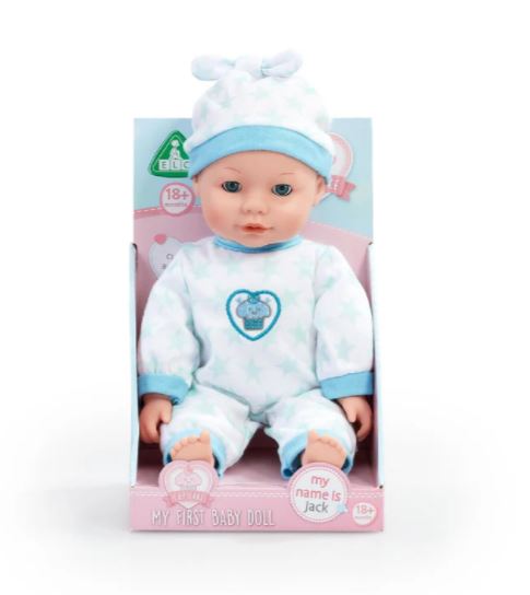 Early Learning Centre Cupcake My First Jack Baby Doll