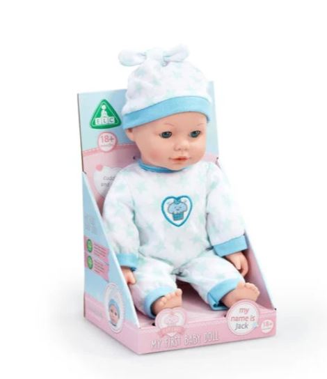Early Learning Centre Cupcake My First Jack Baby Doll