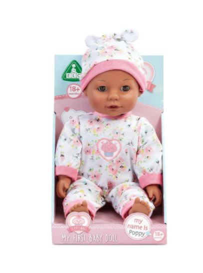 Early Learning Centre Cupcake My First Dolly Poppy Baby Doll