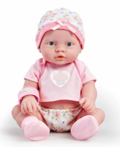 Early Learning Centre Cupcake Newborn Baby Daisy Doll