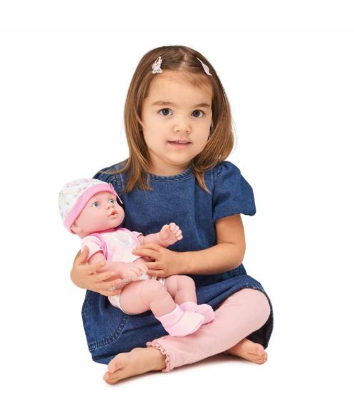 Early Learning Centre Cupcake Newborn Baby Daisy Doll