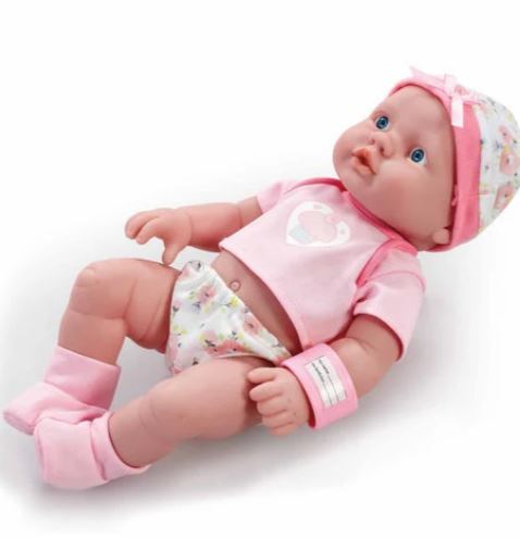 Early Learning Centre Cupcake Newborn Baby Daisy Doll