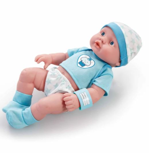 Early Learning Centre Cupcake New Born Baby James Doll