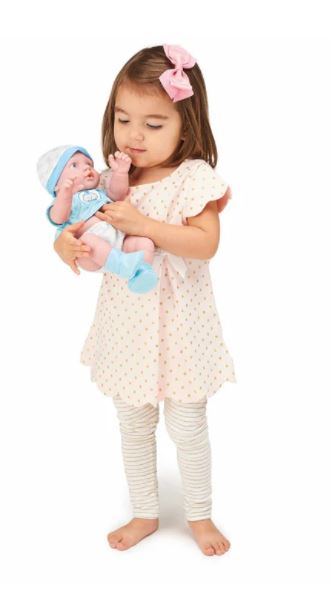Early Learning Centre Cupcake New Born Baby James Doll