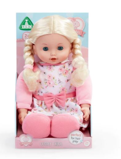 Early Learning Centre Cupcake Cuddly Chloe Baby Doll
