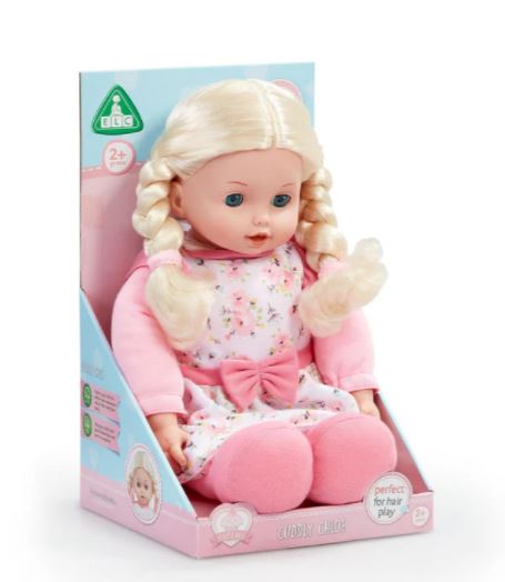 Early Learning Centre Cupcake Cuddly Chloe Baby Doll