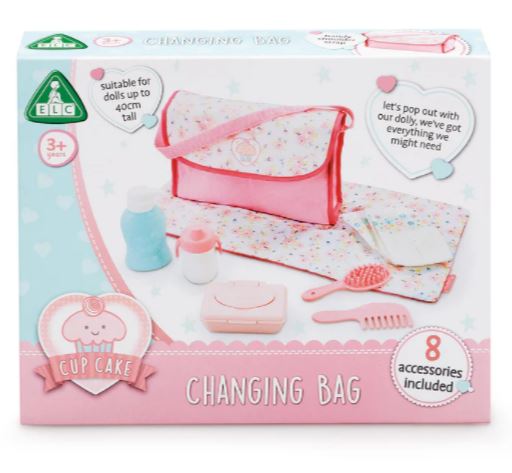 Early Learning Centre Cupcake Dolly Changing Bag
