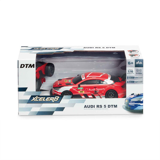 Rc Xceler8 1:16 Audi Sport Red