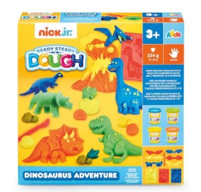 Nick Jr. Ready Steady Dough Dino Dough V3