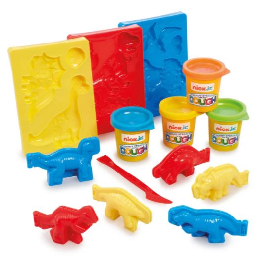 Nick Jr. Ready Steady Dough Dino Dough V3