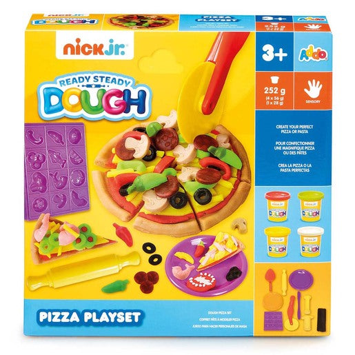 Nick Jr. Ready Steady Dough Pizza Set V3