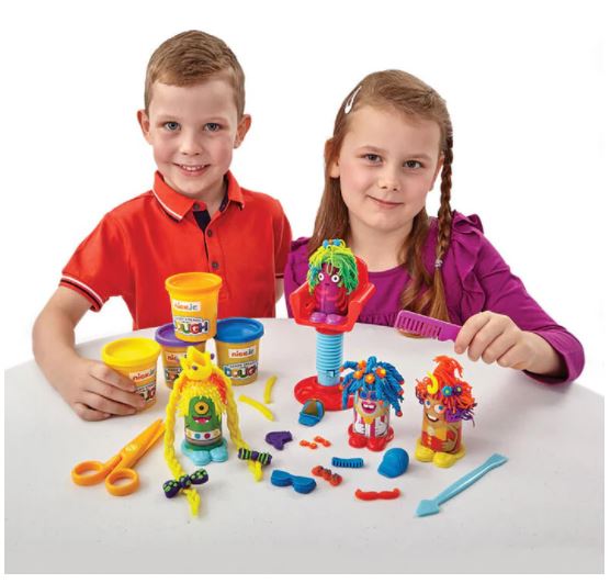 Nick Jr. Ready Steady Dough Wacky Hair V3