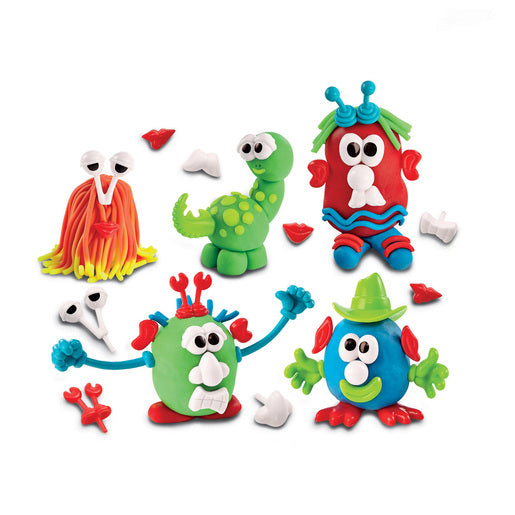 Nick  Jr. Steady Dough Crazy Characters V3