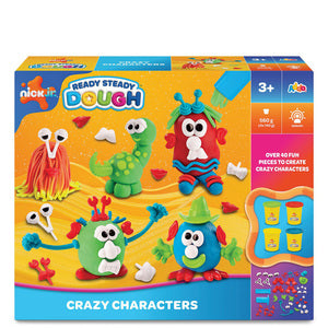 Nick  Jr. Steady Dough Crazy Characters V3
