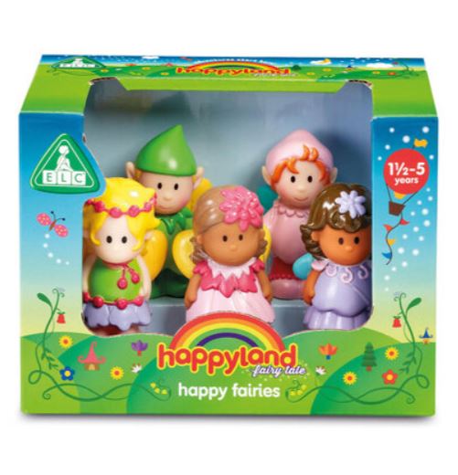 Early Learning Centre Happyland Happy Fairies