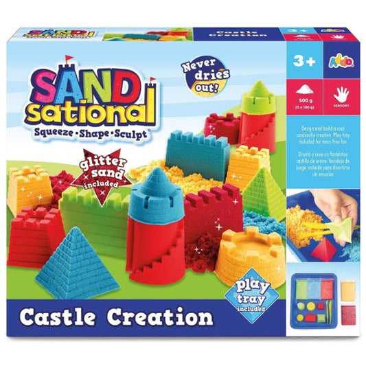 Sandsational Castle Creation  V2