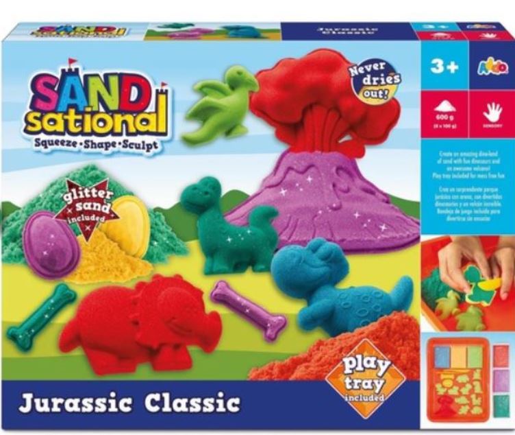 Sandsational Jurassic Classic V2