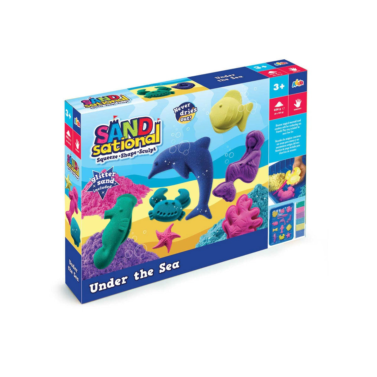 Sandsational Under The Sea V2