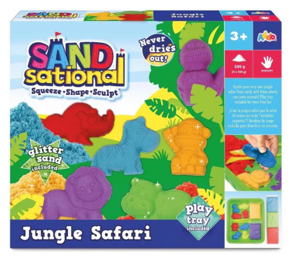 Sandsational Jungle Safari V2